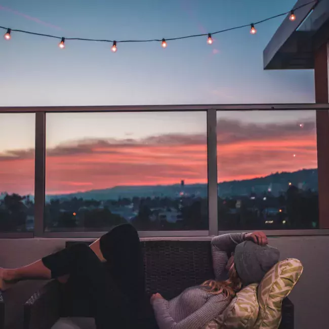 Glass Balcony Comfort