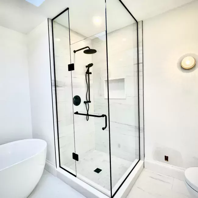Glass Shower