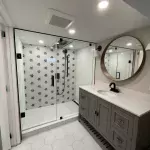 Bathroom Glass Enclosures