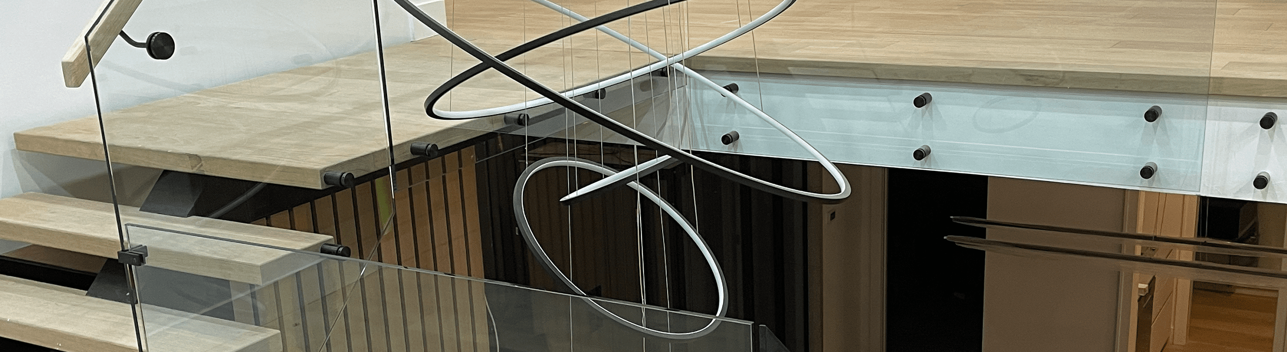 Frameless glass railing