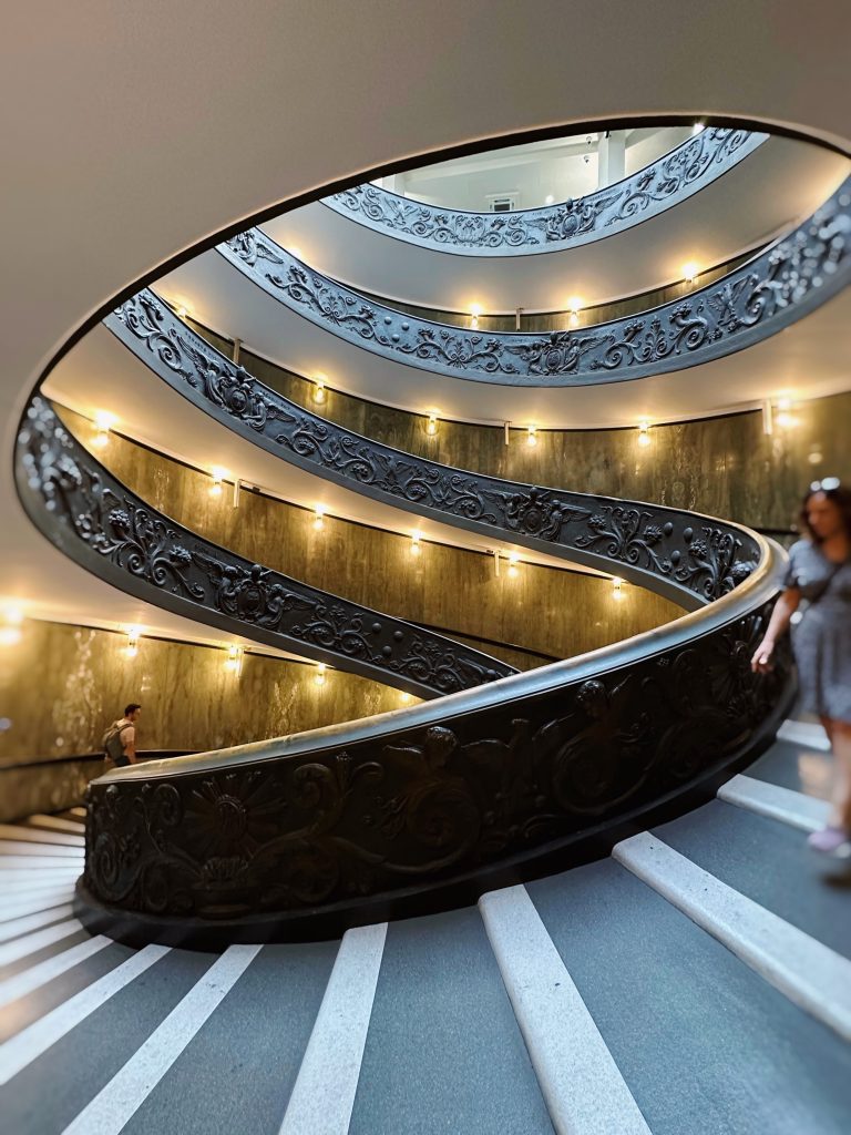 curved staircases