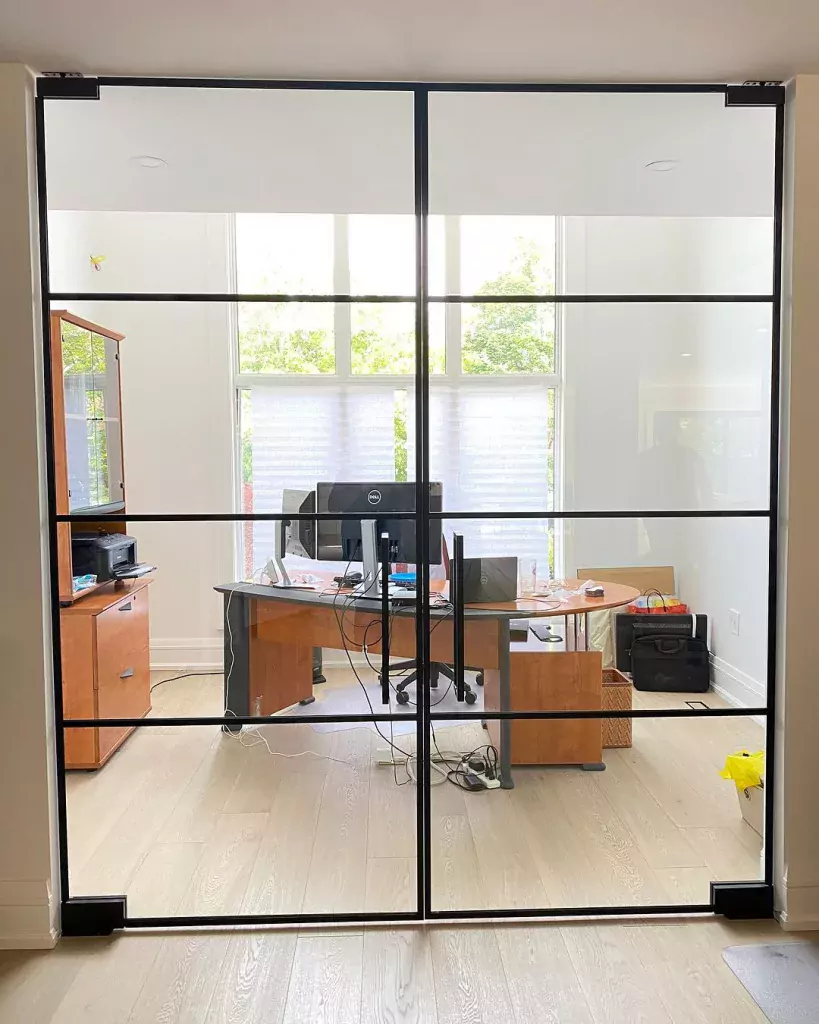 Home Office Glass Partitions
