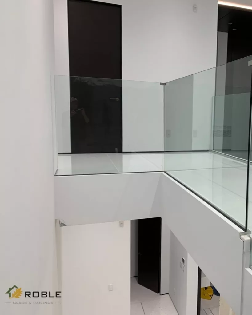 glass railings