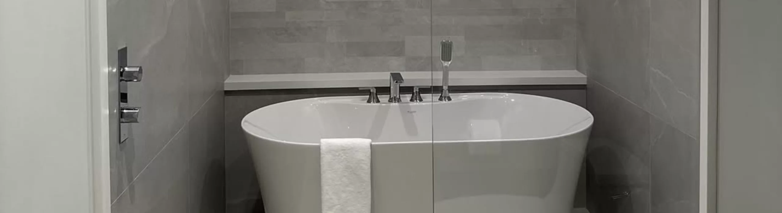 glass shower